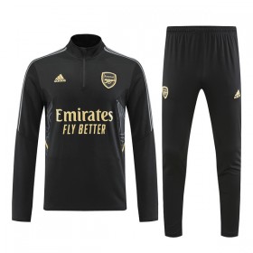 Arsenal Quarter Zip Trainings Sweatshirt 22-23 Svart